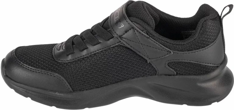 Atlete për fëmijë Skechers, të zeza