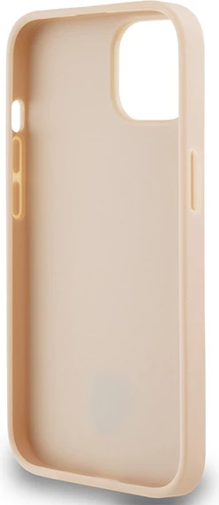 Mbështjellës DKNY Checkered Mono Pattern & Printed Stripes për iPhone 15/14/13, 6.1", Rozë