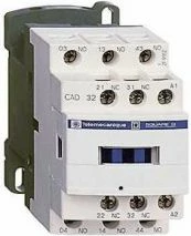 Kontaktor ndihmës Schneider CAD32Q7 10A 3NO/2NC 380V AC