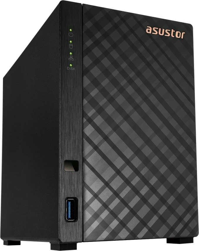NAS server ASUSTOR AS1102TL, Mini Tower, 1 GB RAM DDR4, 0 TB, i zi