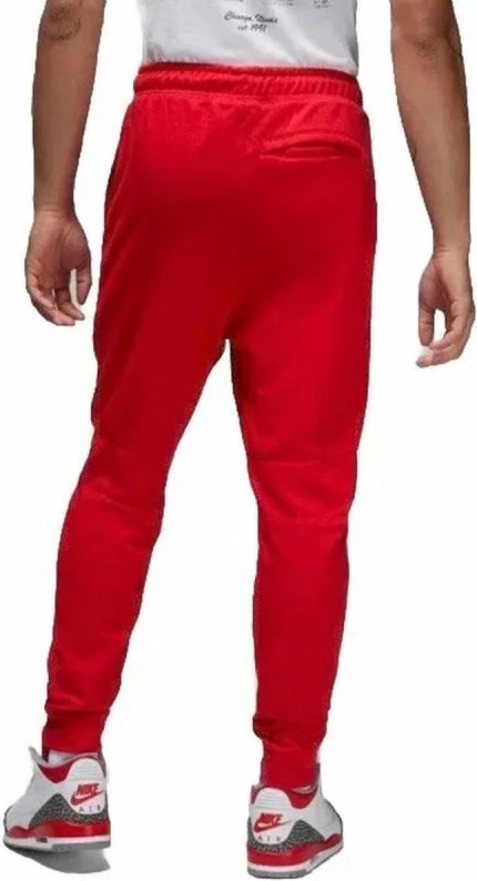 Pantallona sportive Nike Jordan për meshkuj, të kuqe