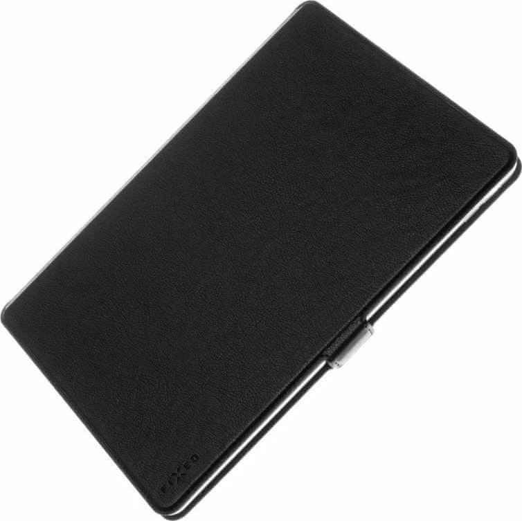 Mbështjellës flip Fixed Topic Tab Pro për Samsung Galaxy Tab A9+, stand i rregullueshëm, magnet, 2 mm, i zi