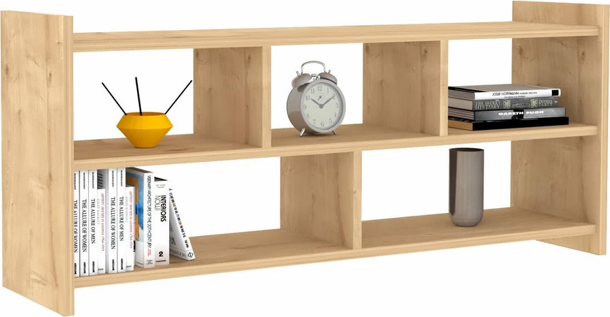 Komodë TV Hanah Home, Pera, ngjyrë arre, Sapphire