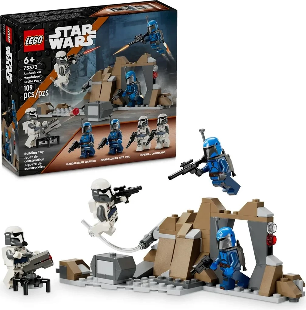 Set LEGO Star Wars 75373 Ambush on Mandalore, 109 pjesë