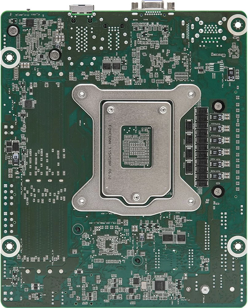 Pllakë amë ASRock B550D4ID-2L2T, mini ITX, Socket AM4, 4x LAN, për servera, e gjelbër