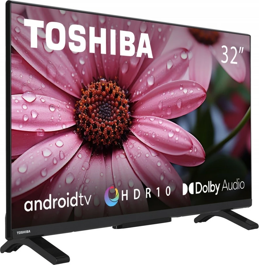 Televizor Toshiba 32WA2363DG, 32 inç, Android TV, HD Ready, Dolby Audio, i zi