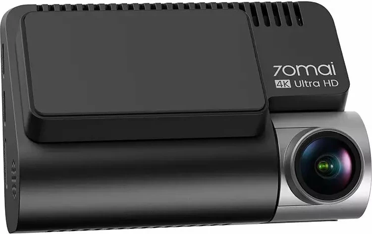 Kamerë veture 70mai A810S 4K, GPS, Wi‑Fi, ekran 3", set me kamerë të pasme RC24, e zezë