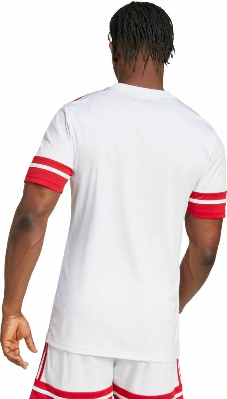 Maicë për meshkuj adidas, e bardhë