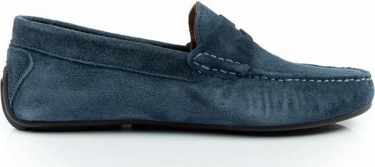 Këpucë meshkuj Wrangler Maifield Suede, navy blue