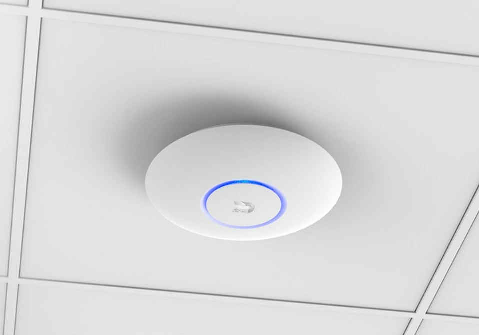 Access Point Ubiquiti UAP-AC-PRO, 1300 Mbit/s, 48 V, Bardhë