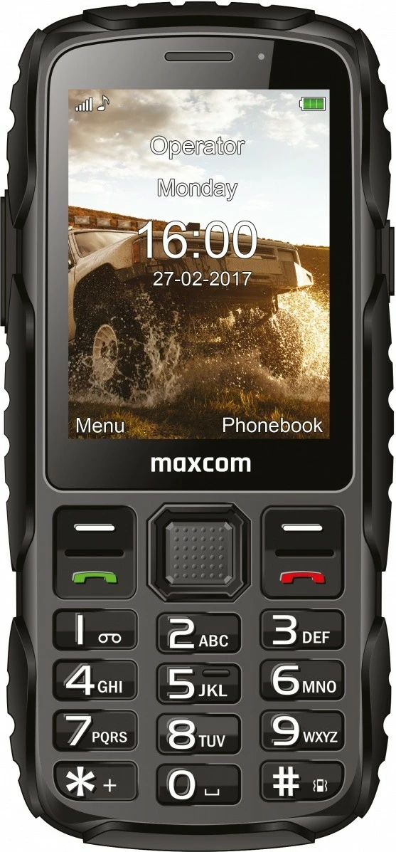 Celular Maxcom MM920 L Strong, 8 MB, 2.8", i zi