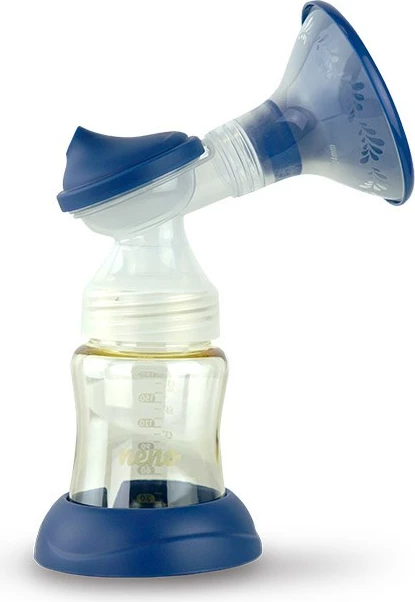 Pompë gjiri elektronike neno Camino, 180 ml, Blu