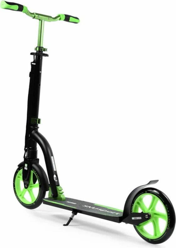 Trotinetë SMJ Sport NL-700-230 / 205 për Meshkuj, Femra dhe Fëmijë - E Zezë dhe e Gjelbër