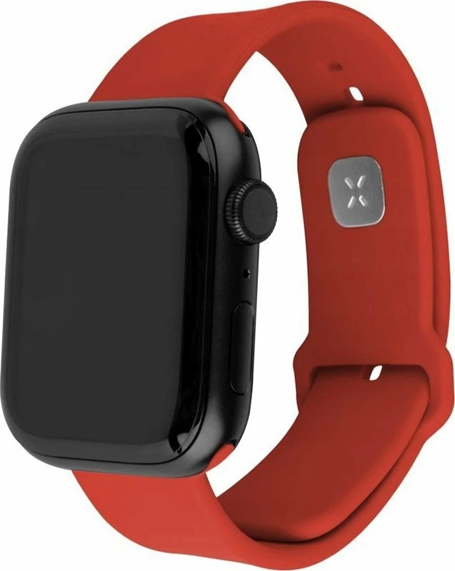 Rrip silikoni për Apple Watch Ultra/Ultra 2 49mm Fixed Sporty FIXSST2-1029-RD, 3 copë, i kuq