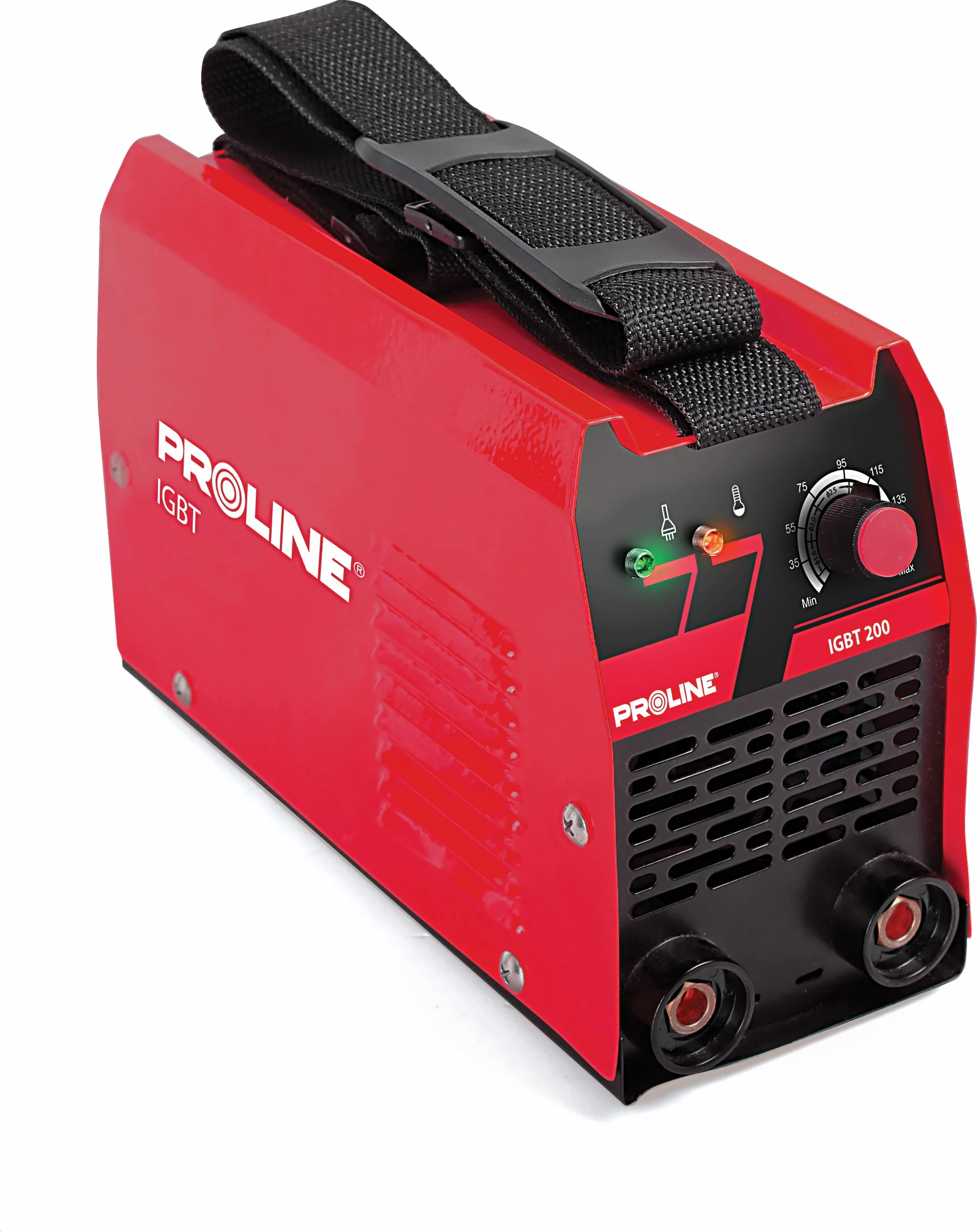Varilnik inverter MMA PROLINE IGBT 200 20-180A 42941, e kuqe