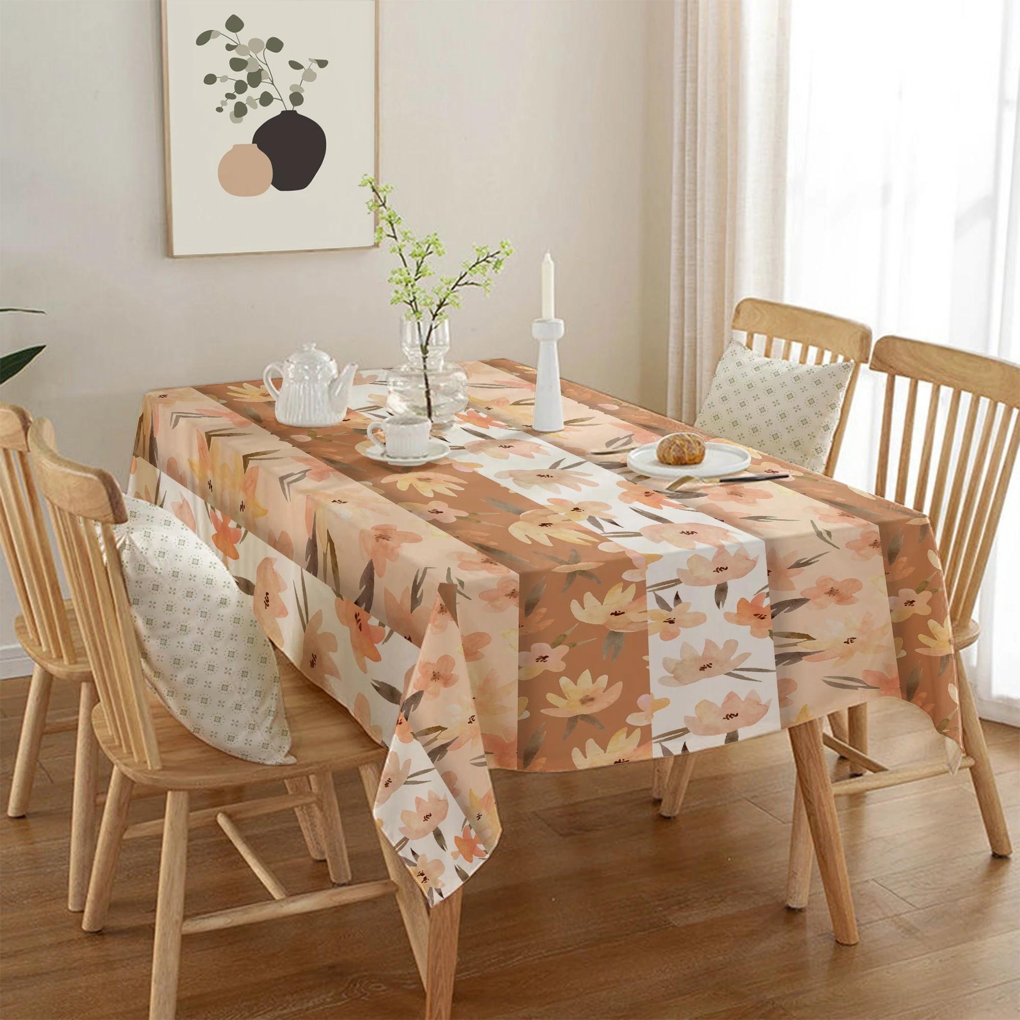 Mbulese tavoline Hermia, shumëngjyrëshe, Asr-tblclt25-44, 140x300cm