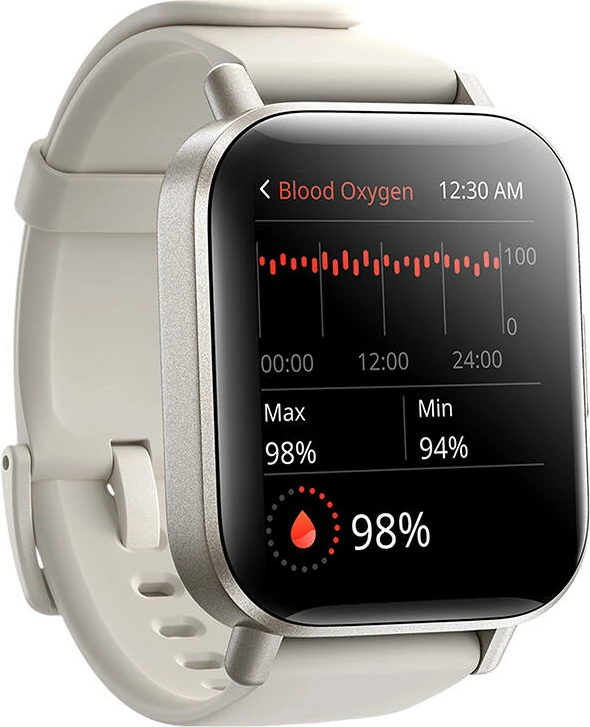 Smartwatch Joyroom Fit-Life JR-FT3S, 1.96", 340 mAh, i bardhë