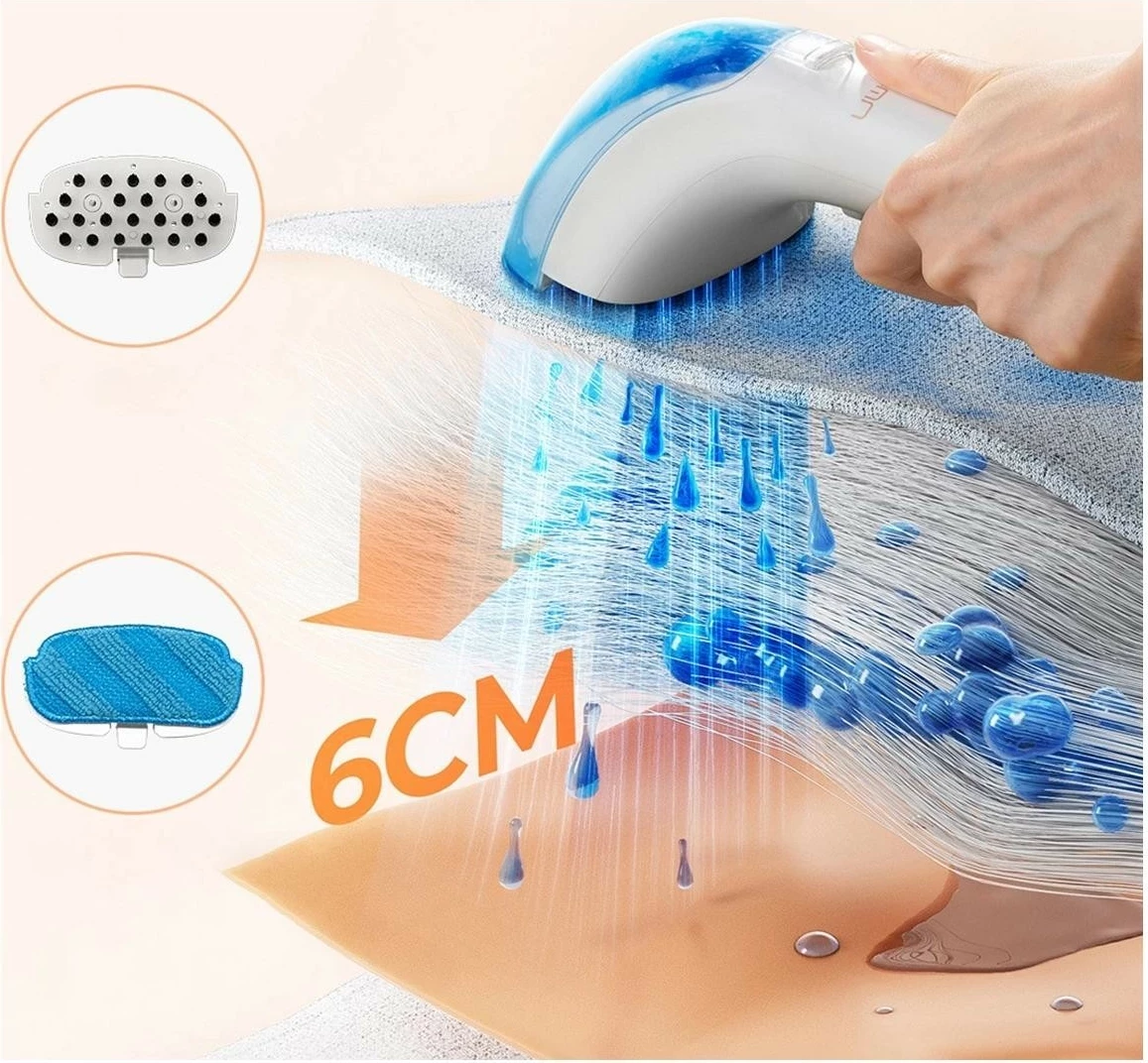 Pastrues me avull UWANT B200, i bardhë