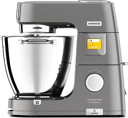 Kenwood KWL90.004SI përpunues ushqimi 1400 W 7 L Argjendi Peshorja e integruar