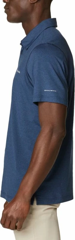 Maicë polo për meshkuj Columbia, blu marine