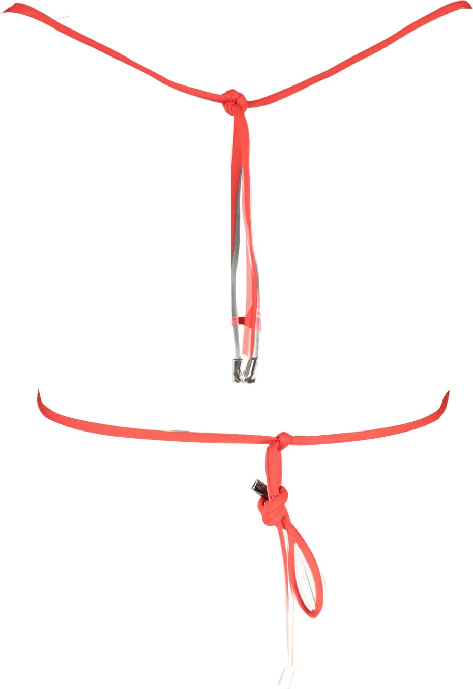 Bikine KARL LAGERFELD për femra, të kuqe