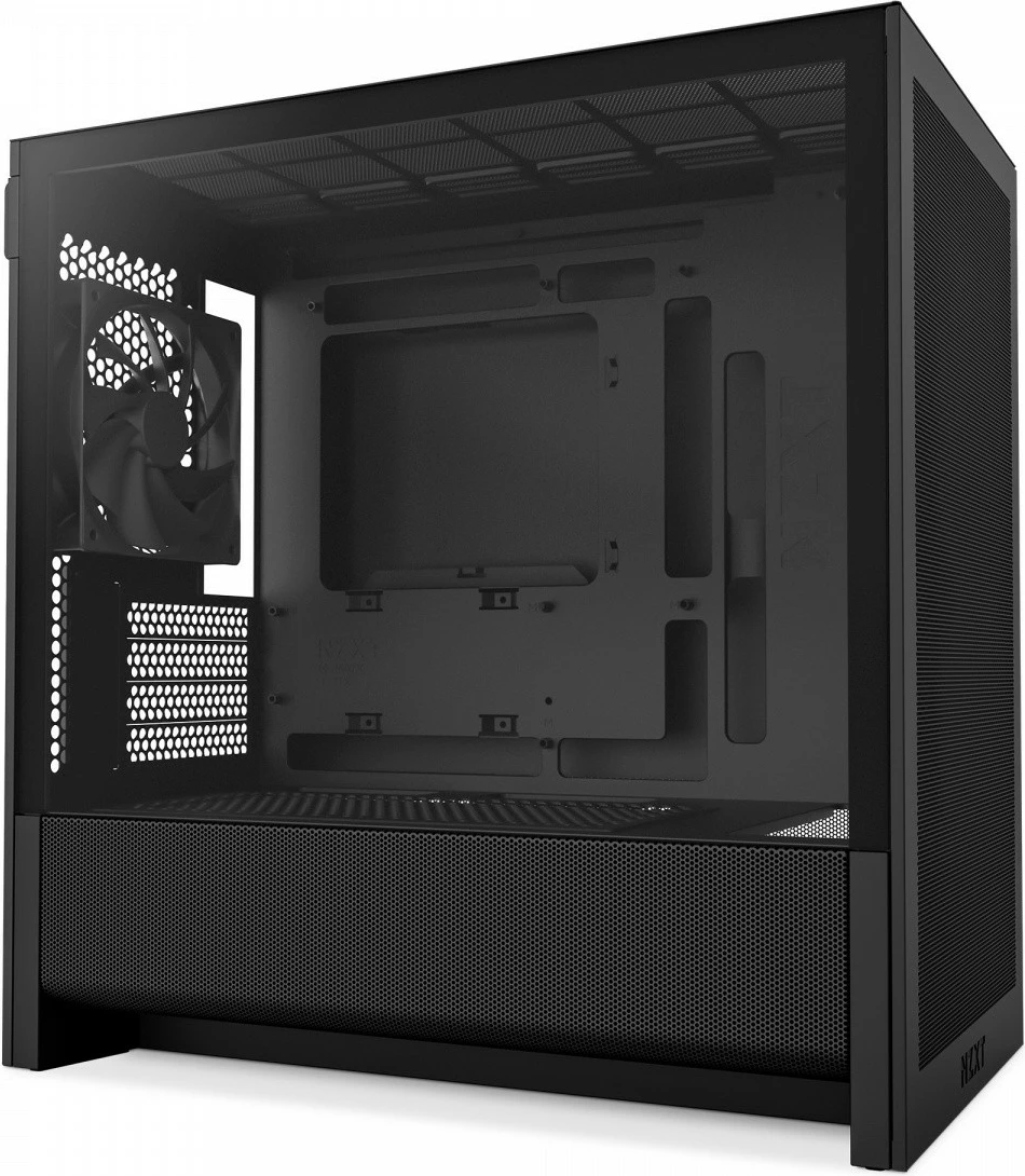 Kasë NZXT H3 Flow, Mini Tower, ATX/Micro ATX, e zezë