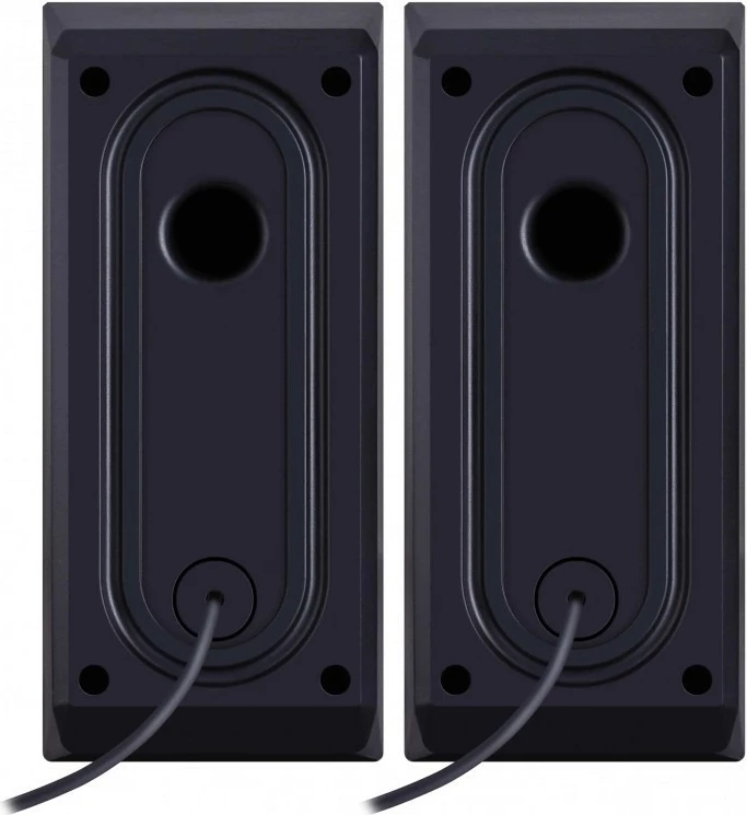 Altoparlantë kompjuteri Defender Spitfire 2.0, Bluetooth, 6W, LED, të zi (set)