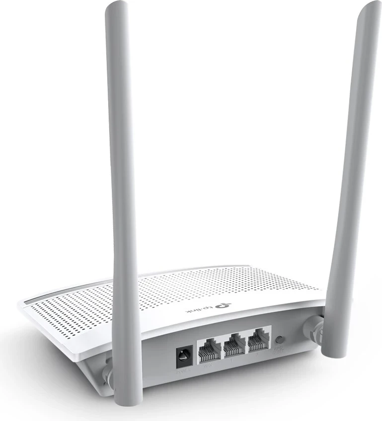 Ruter Wireless TP-Link TL-WR820N, 2.4Ghz 4G, 300Mb/s , i bardhë