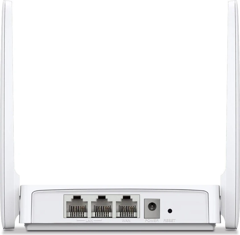 Ruter Mercusys MW302R, 300Mbps, 2.4 GHz, i bardhë