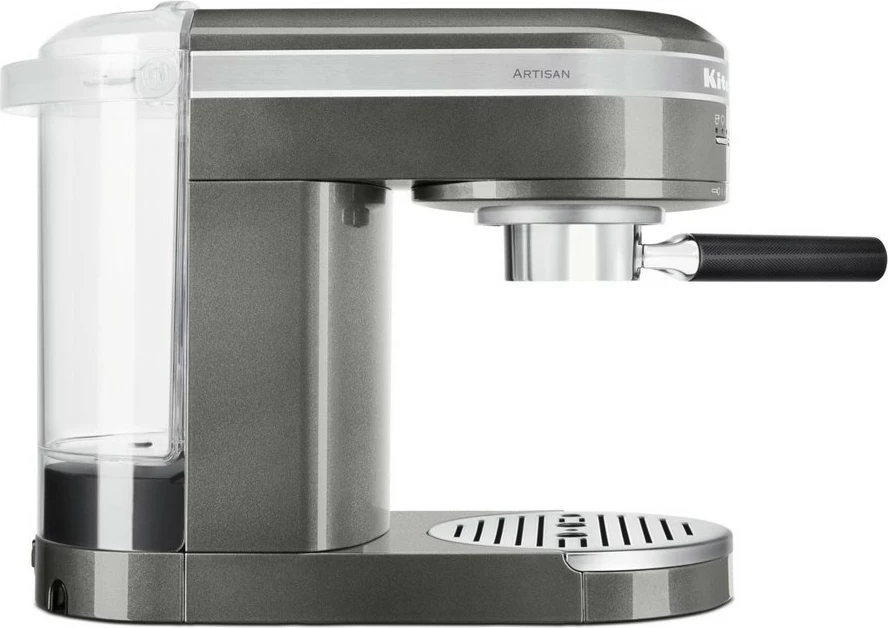 Aparat espresso KitchenAid 5KES6503EMS, 1.4L, 1470W, argjendtë