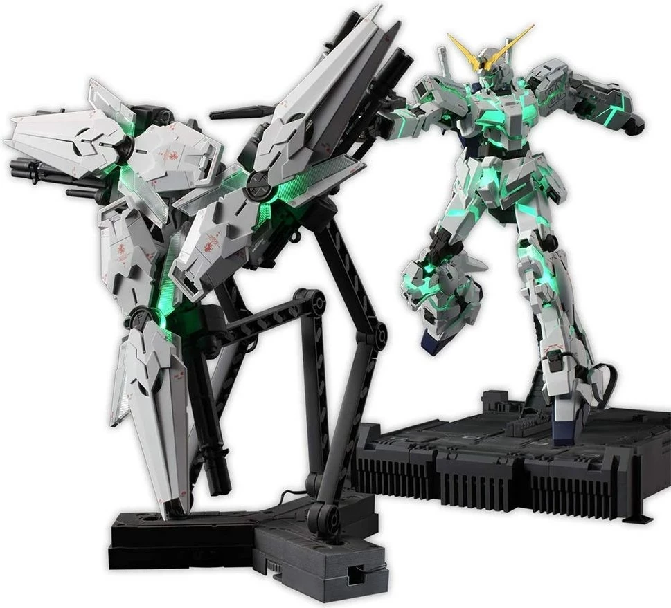 Model ndërtimi MGEX 1/100 Unicorn Gundam Ver.Ka Bandai, për koleksionistë