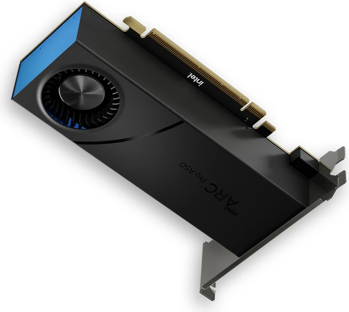 Kartelë grafike Intel ARC Pro A50 PCI-Express e zezë