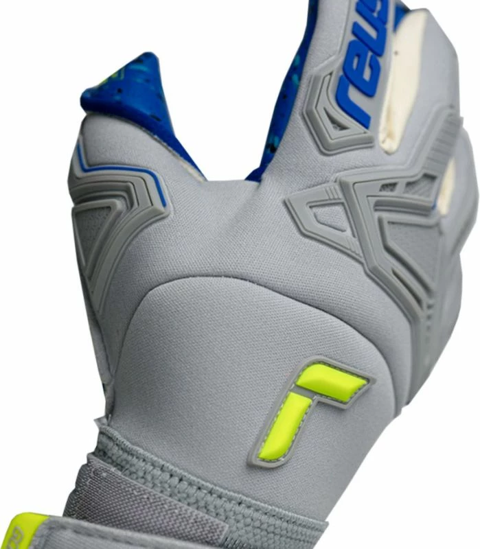 Doreza për portier Reusch, blu me gri