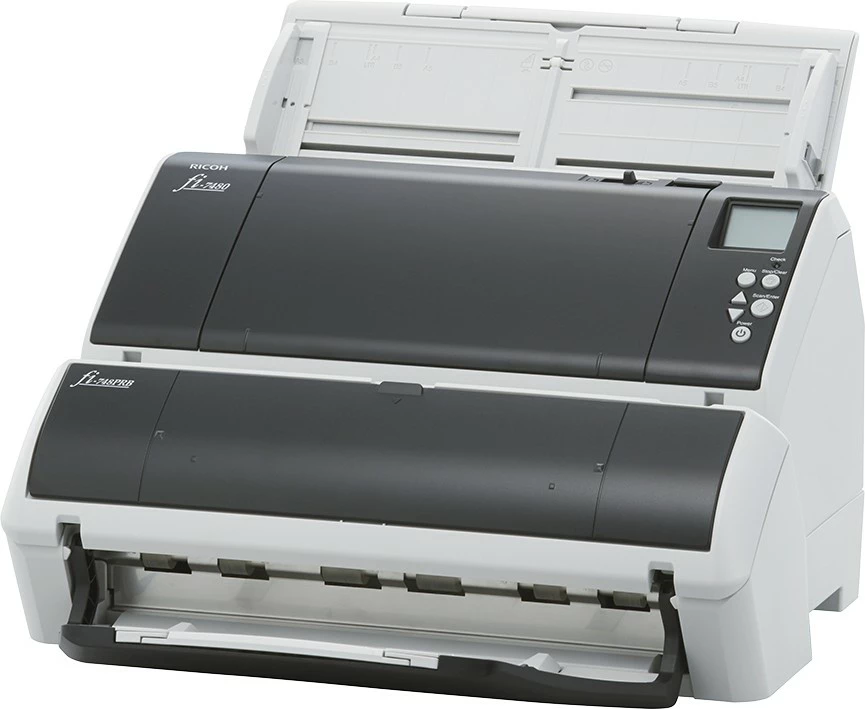 Skaner dokumentesh Ricoh fi-7480, automatik, ngjyrë gri