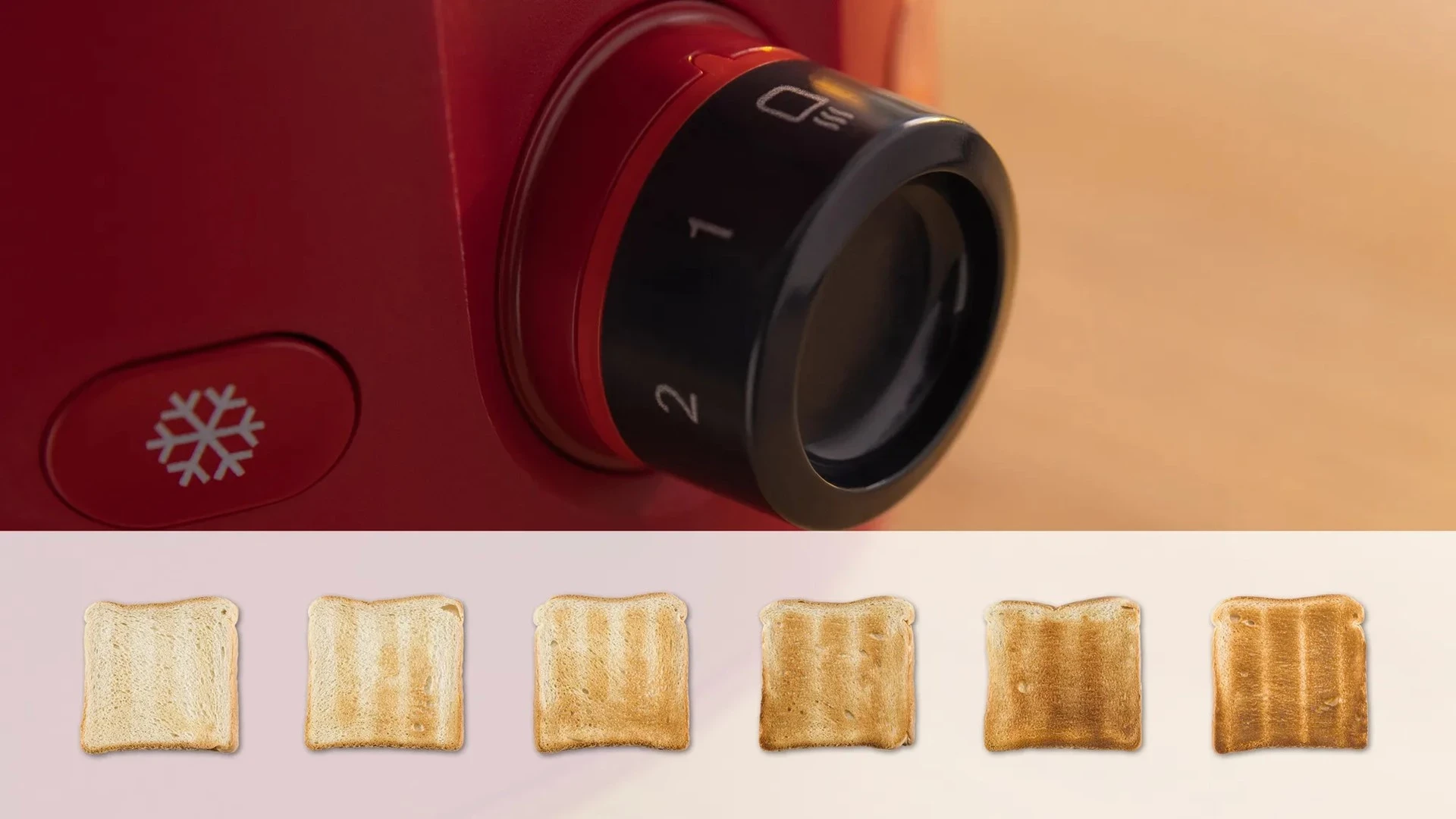 Toster Bosch TAT2M124, i kuq