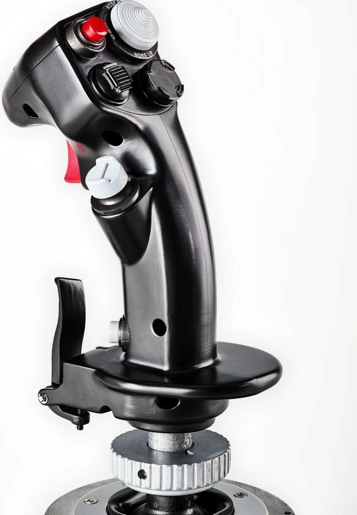 Joystick Thrustmaster AddOn F-16C Viper Stick, për PC, i zi/kuq/bardhë