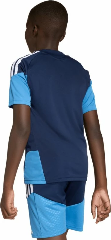 Maicë për fëmijë adidas Tiro 26 Competition JM1446, kaltër [Madhësia: 116 cm]