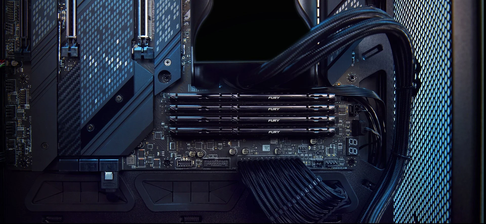 RAM Memorje Kingston FURY 32GB 5200MT/s DDR5 CL40 DIMM Beast Black
