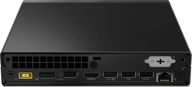 Kasë Lenovo ThinkCentre Neo 50q, Intel Celeron, 8GB RAM, 1x8GB DDR4, NVMe, mini PC, e zezë