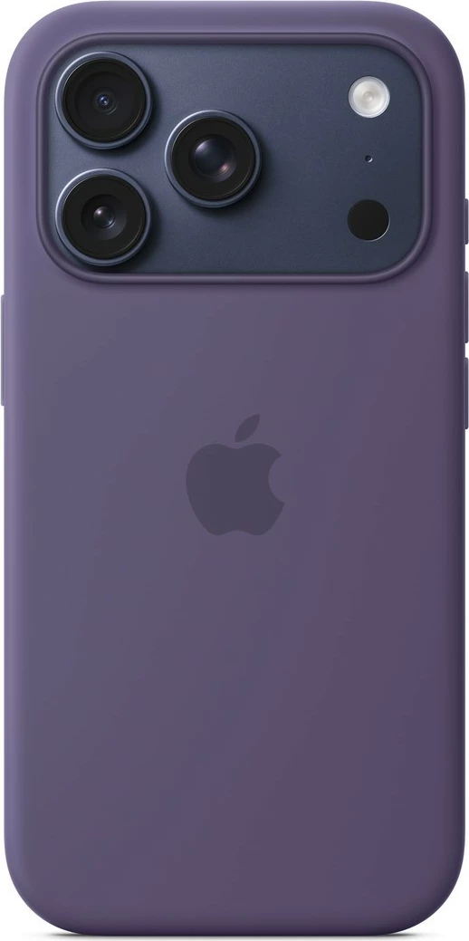 Mbështjellës silikon Apple MagSafe për iPhone 17 Pro, Milky Violet