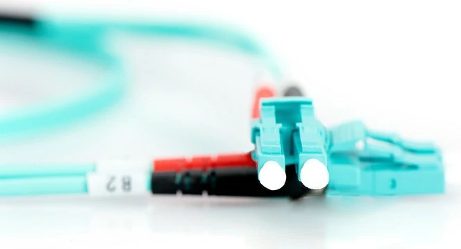 Kabllo optike patch cord Digitus DK-2533-03/3, LC-LC, 3m, Turquoise