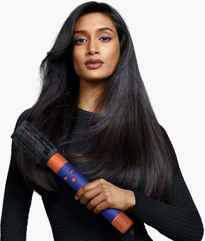 Stajler flokësh Dyson Airwrap Multistyler i.d. Curly+Coily, 1300W, kaltër/topaz