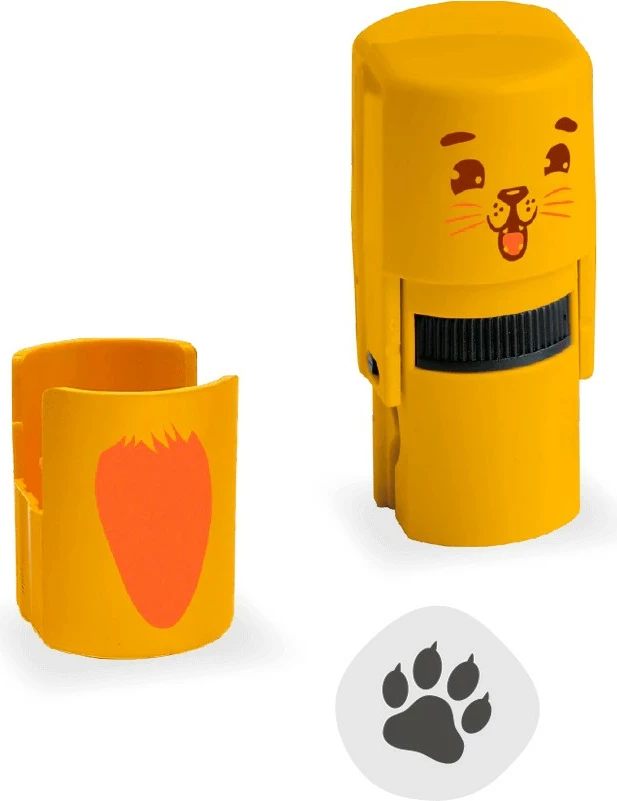 Vulë edukative COLOP Cleany, rrumbullakët, shumëngjyrëshe, për fëmijë