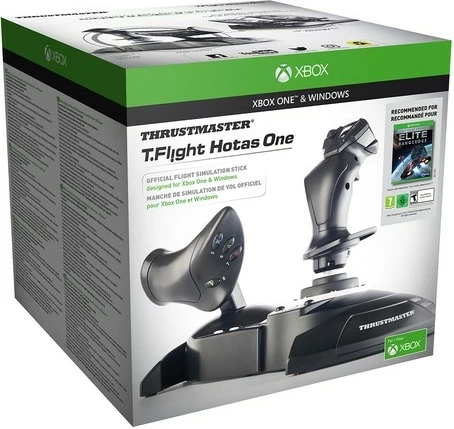 Joystick Thrustmaster T.Flight Hotas One, për Xbox One/PC, i zi