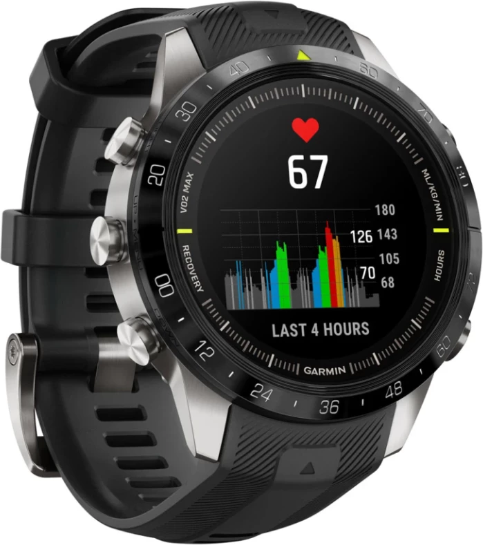 Smartwatch MARQ® Athlete (Gen 2) Grade 5 Titanium, 46 mm