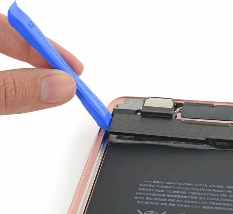 Set veglash hapëse iFixit EU145335-1, plastikë, blu, set 5 copë