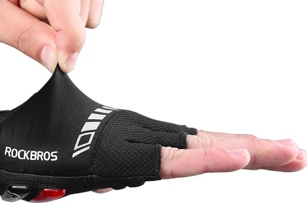 Doreza çiklizmi Rockbros S143-BK, XXL, xhel, e zezë