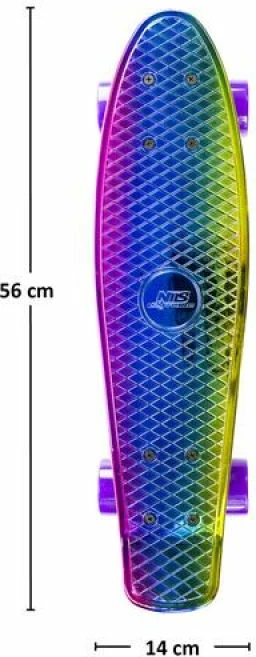 Pennyboard Nils Extreme për femra dhe fëmijë, shumëngjyrëshe