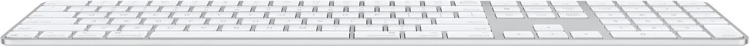 Tastierë Apple Magic Keyboard Touch ID, USB-C, e bardhë