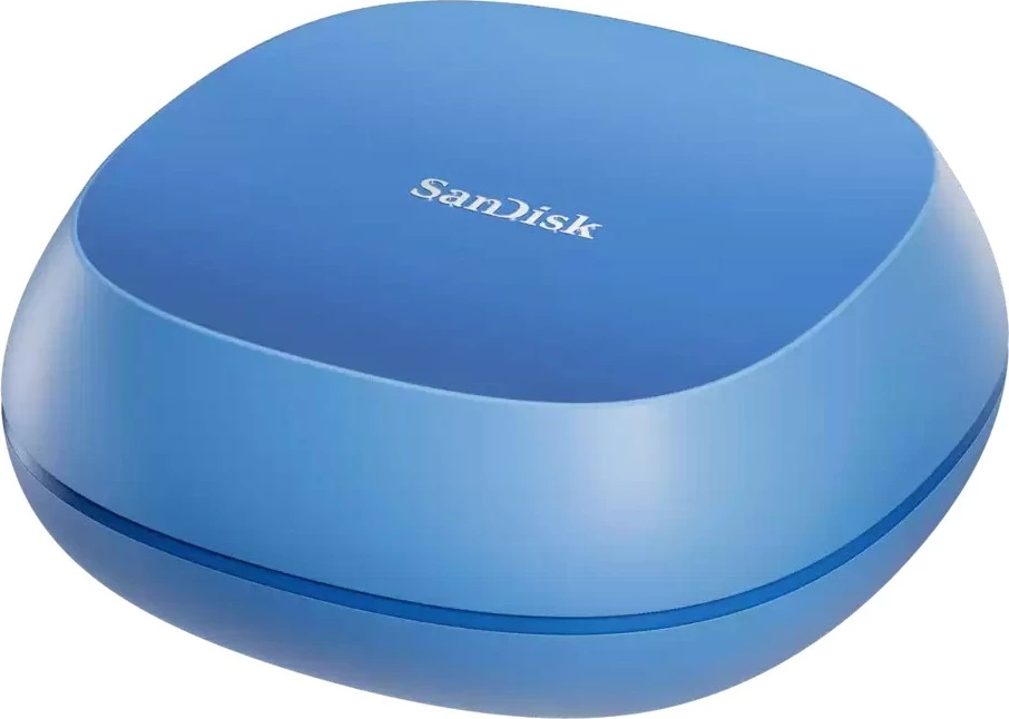 SSD i jashtëm Sandisk Creator Desk Drive 8TB, NVMe, USB Type-C, kaltër